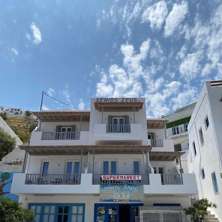 Xenios Zeus Apartments Astypalaia ภายนอก รูปภาพ