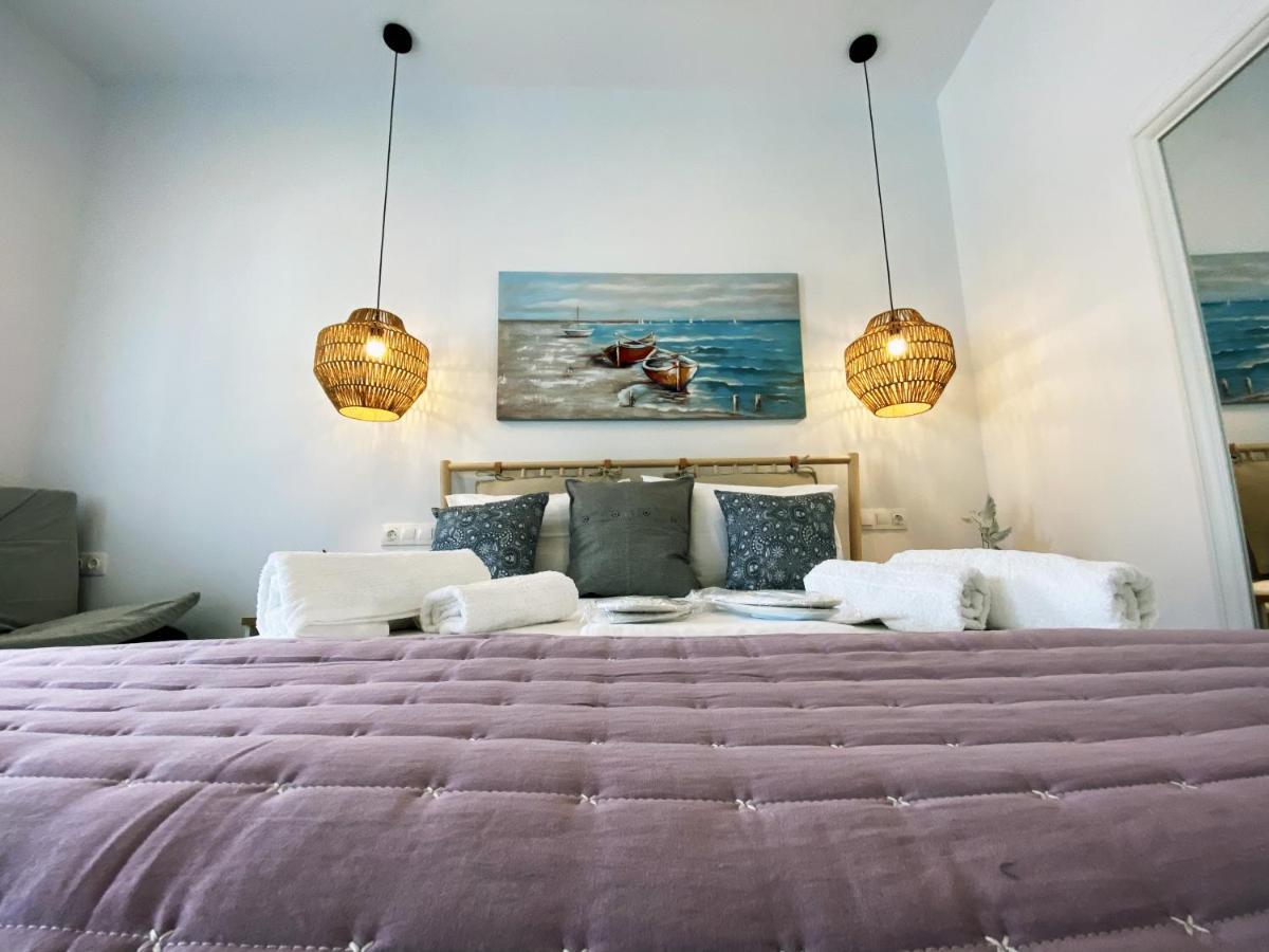 Xenios Zeus Apartments Astypalaia ภายนอก รูปภาพ