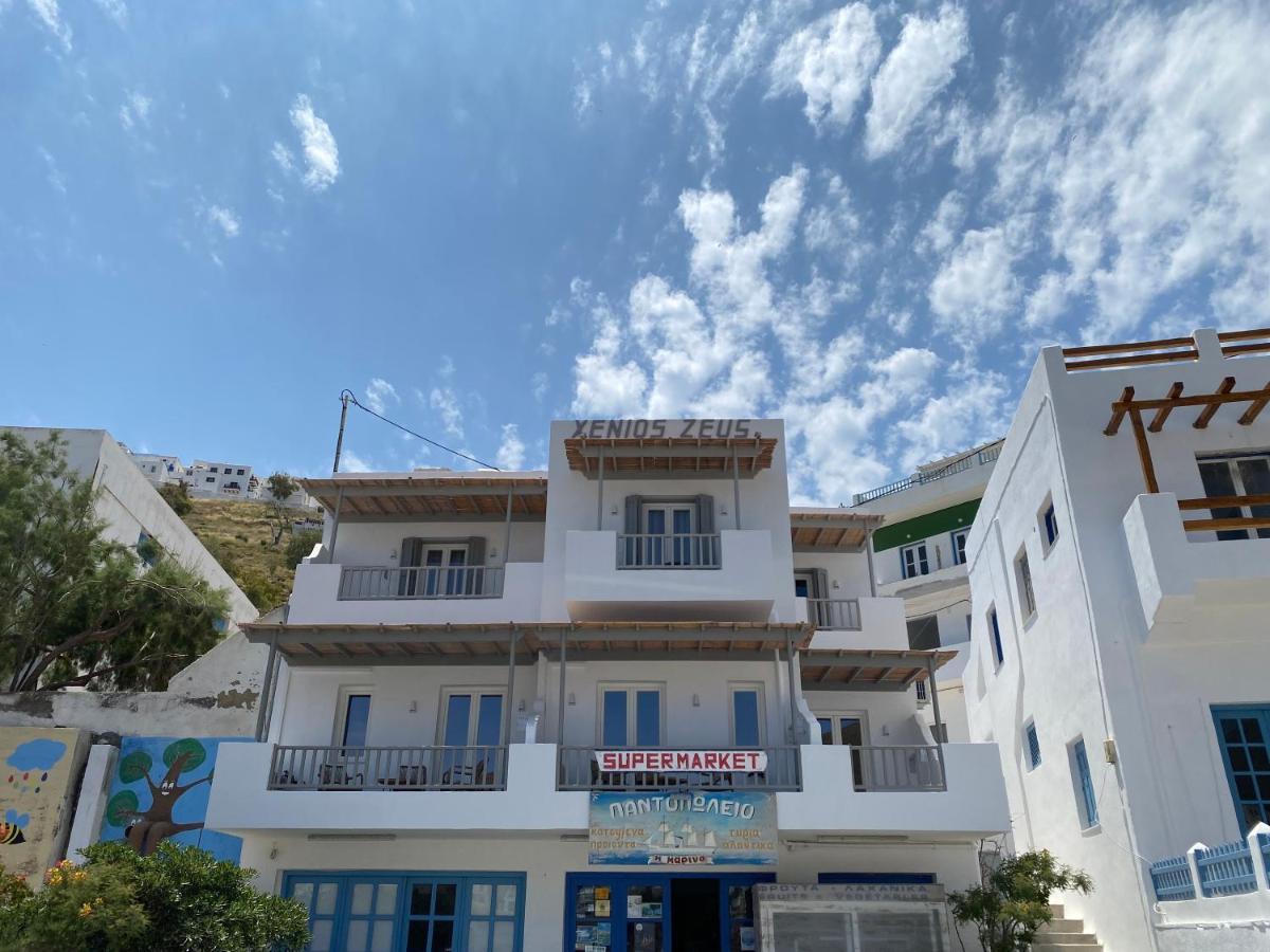 Xenios Zeus Apartments Astypalaia ภายนอก รูปภาพ