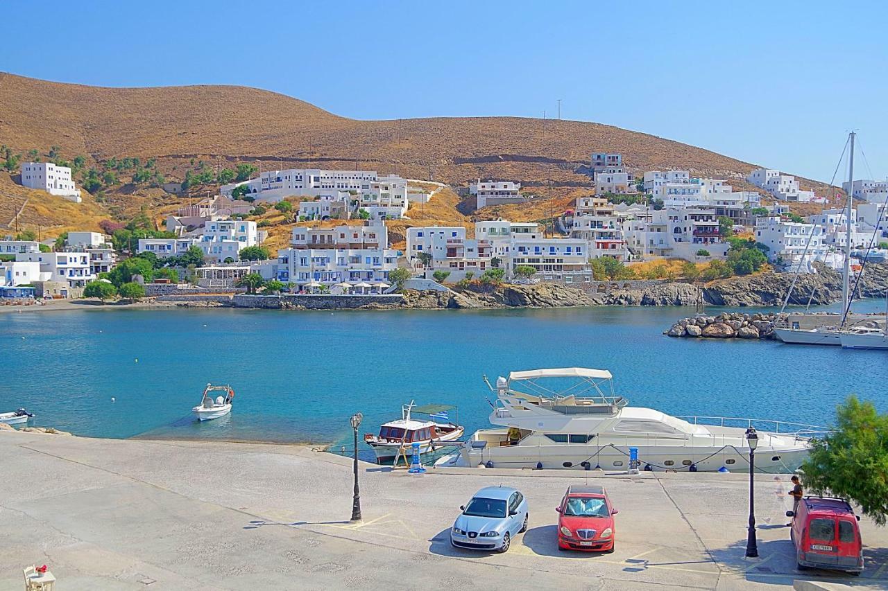Xenios Zeus Apartments Astypalaia ภายนอก รูปภาพ