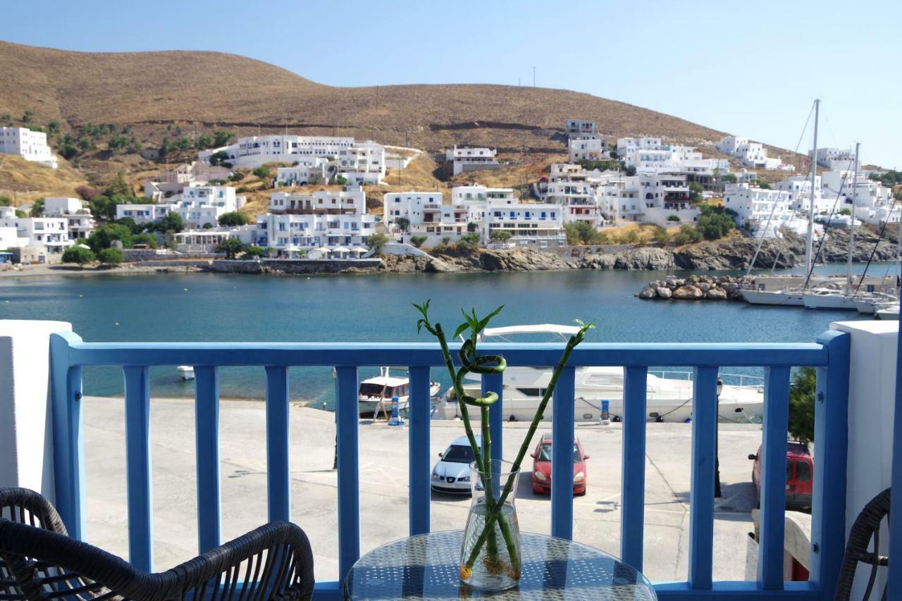 Xenios Zeus Apartments Astypalaia ภายนอก รูปภาพ