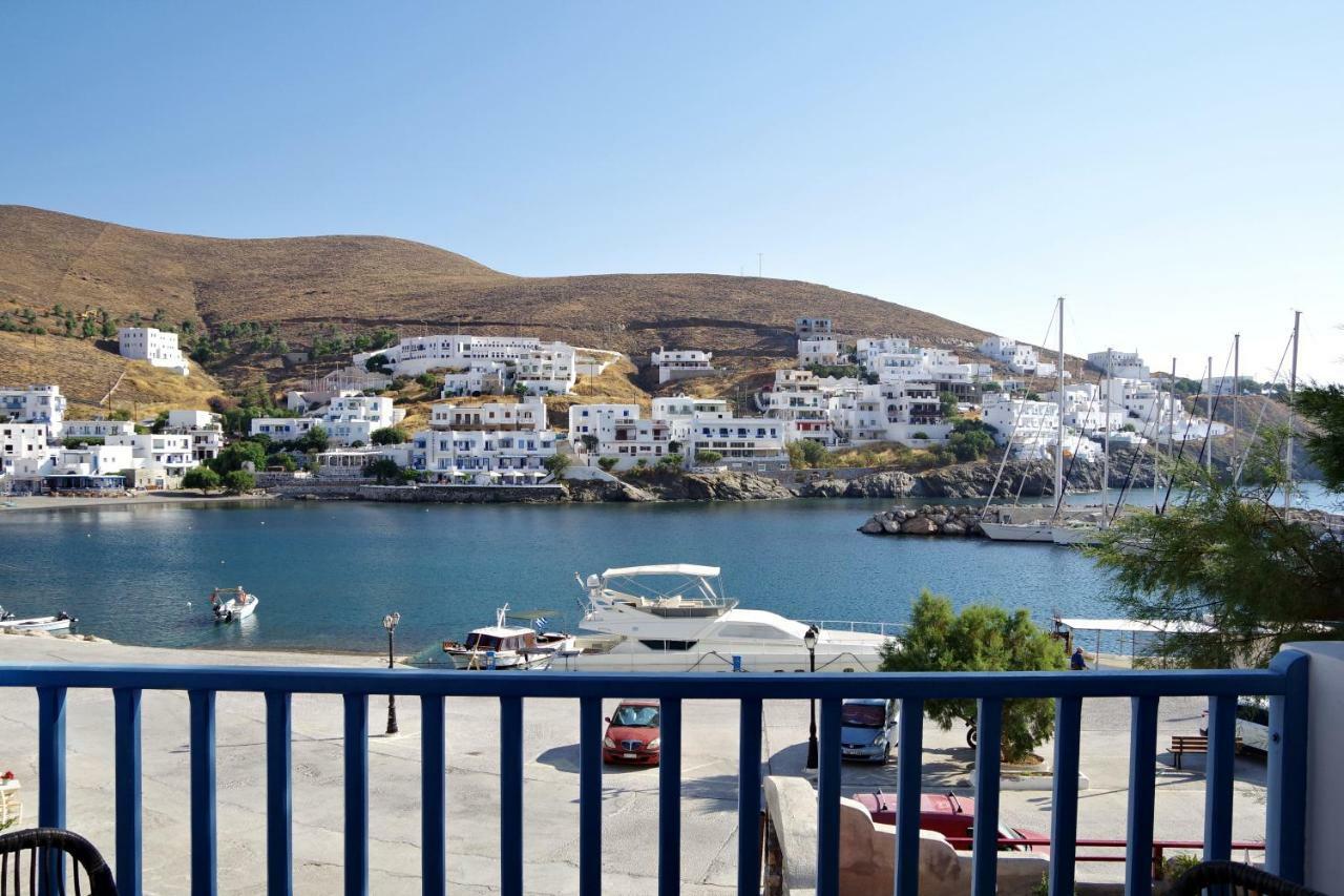 Xenios Zeus Apartments Astypalaia ภายนอก รูปภาพ