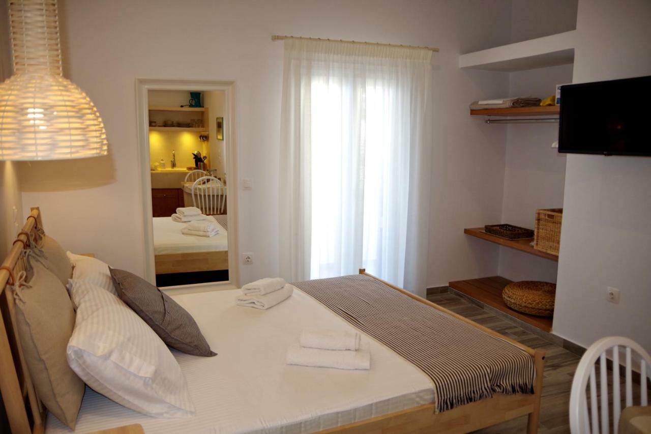 Xenios Zeus Apartments Astypalaia ภายนอก รูปภาพ