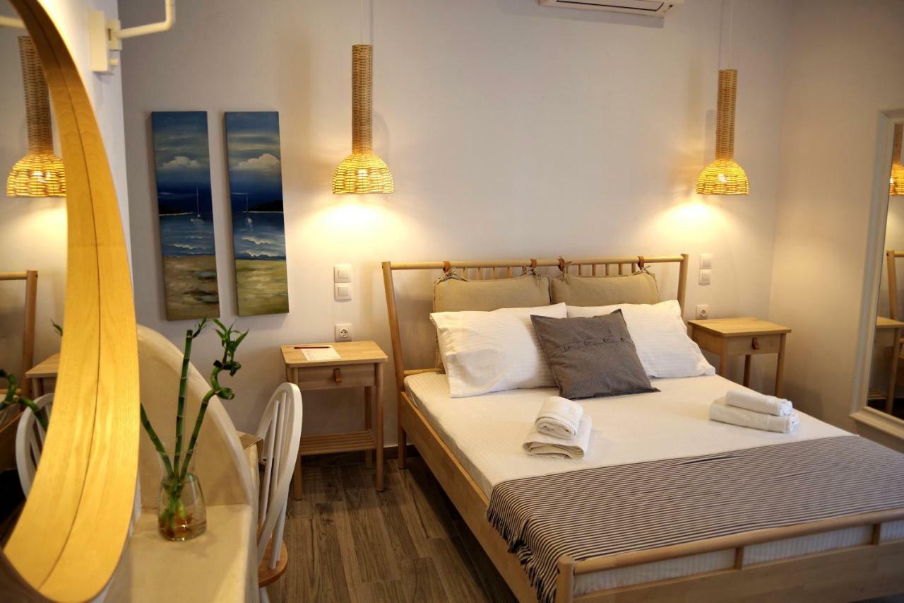 Xenios Zeus Apartments Astypalaia ภายนอก รูปภาพ